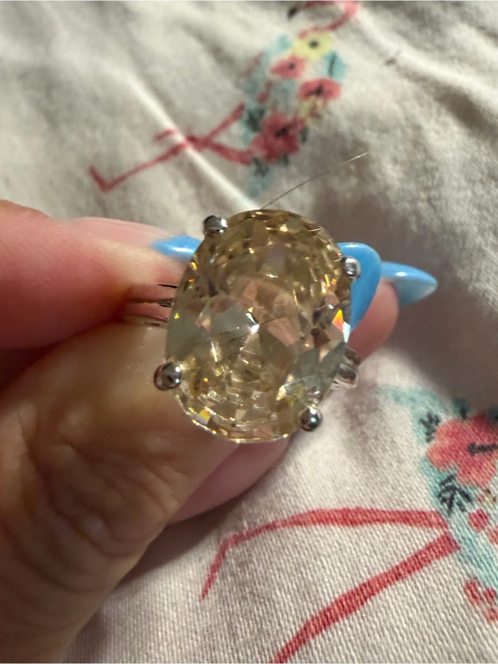 Set of Three Stylish Rings